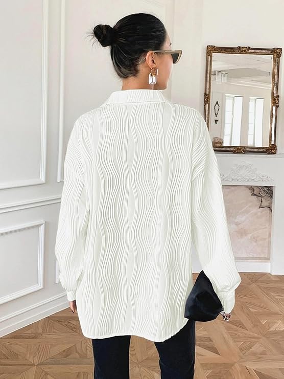Leriya Fashion Oversized Shirt for Women | Shirt for Women Stylish Western | Long Shirt for Women