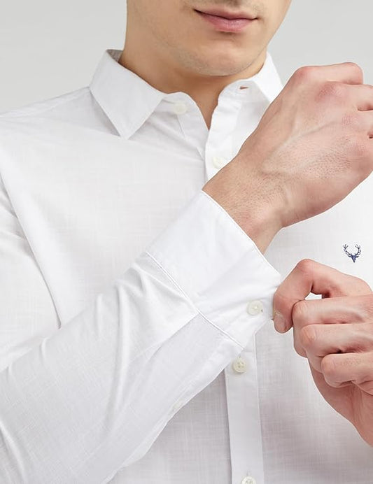 Allen Solly Men's Slim Fit Shirt