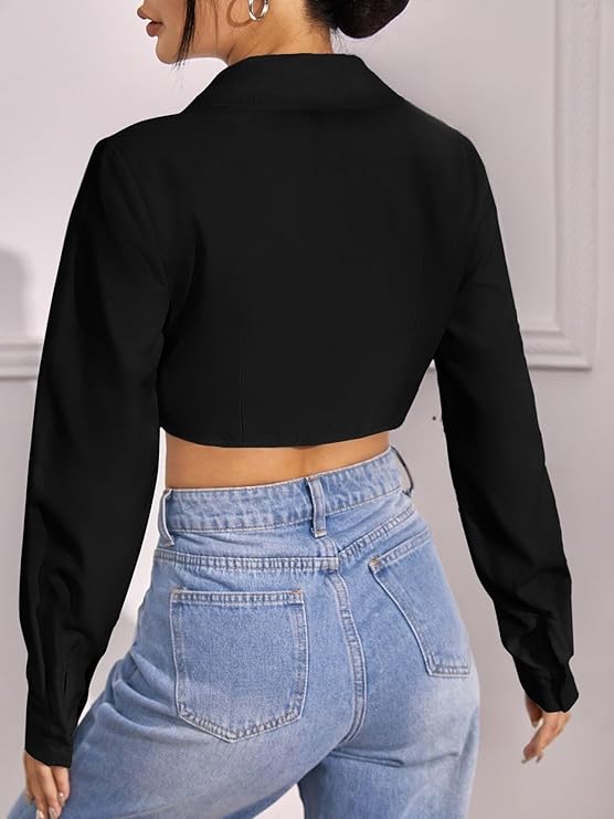 GRECIILOOKS Shirt for Women | Women Shirt | Long Shirt for Women | Shirt Tops for Women | Oversized Shirt for Women