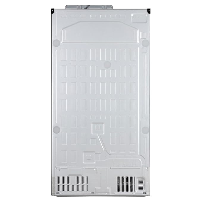 LG 655 L Frost Free Smart Inverter Double Door Side by Side Refrigerator (GL-B257HWBY, Western Black, Express Freezing | Multi Air-Flow)