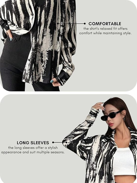 Shirt for Women | Women Shirt | Long Shirt for Women | Shirt Tops for Women | Oversized Shirt for Women