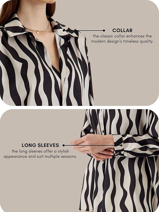 Shirt Tops for Women | Oversized Shirt for Women