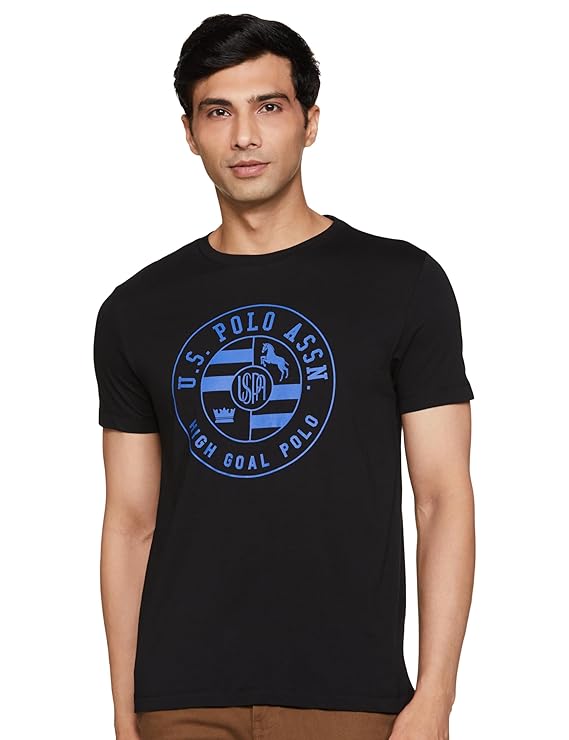 U.S. POLO ASSN. Men's Printed Regular Fit T-Shirt