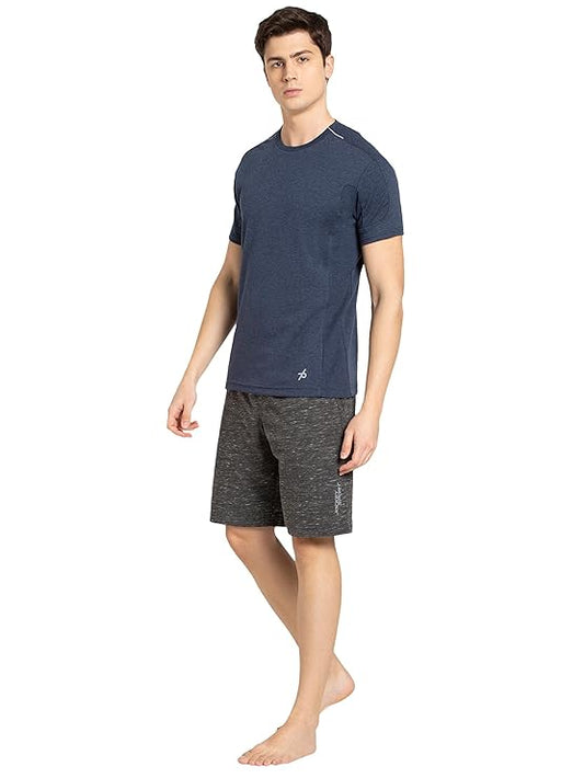Jockey Mens Apparel Solid Regular Fit T-Shirt