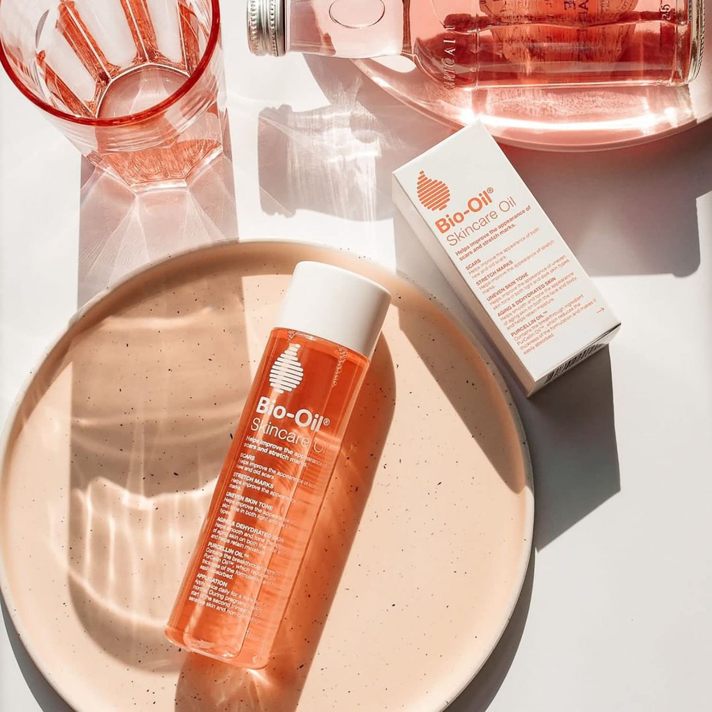 Bio-Oil Original Skincare Oil suitable for Stretch Marks | Scar Removal | Uneven Skin Tone | Vitamin E | All Skin Types | 60ml