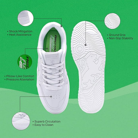 Red Tape Sneaker Casual Shoes for Men | Soft Cushion Insole, Slip-Resistance, Dynamic Feet Support & Arch Support