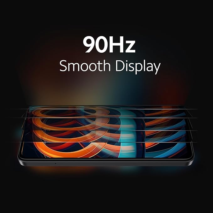 Redmi A3 (Midnight Black, 6GB RAM, 128GB Storage) | Premium Halo Design | 90Hz Display | Powerful 4G G36 Processor