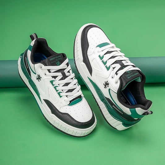 Red Tape Casual Sneaker Shoes for Men | Elegantly Rounded Front, Soothing Insole & Impact-Resistant Comfort