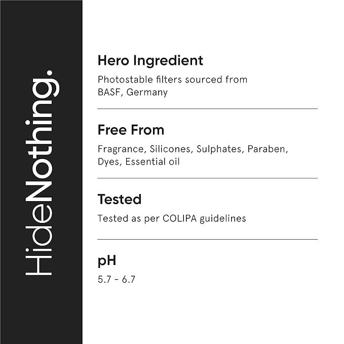 Minimalist Sunscreen SPF 50 PA++++ | Clinically Tested in US (In-Vivo) | Lightweight Cream with Multi-Vitamins | No White Cast | Broad Spectrum Niacinamide Sunscreen For Oily Skin, Dry Skin | For Women & Men | 50g (Pack of 1)