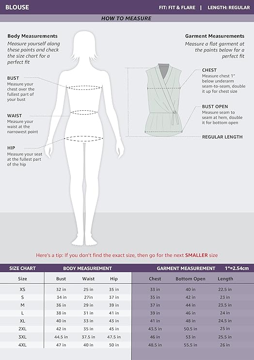 Premium Women's Solid Sleeveless Wrap Top (Regular Fit | Desk-to-Dinner)