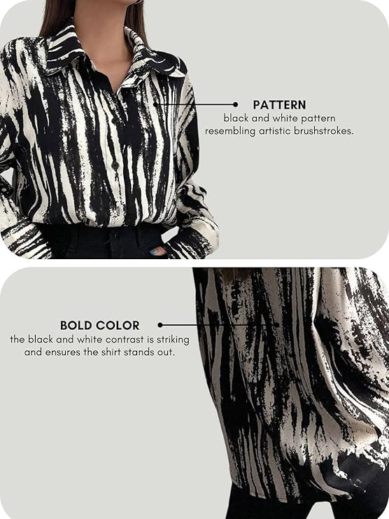 Shirt for Women | Women Shirt | Long Shirt for Women | Shirt Tops for Women | Oversized Shirt for Women
