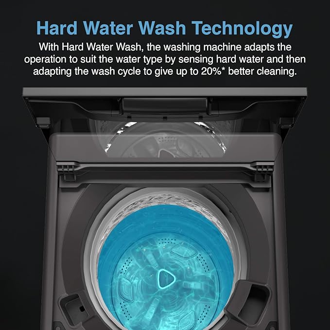 Whirlpool 7 kg Magic Clean 5 Star Fully Automatic Top Load Washing Machine Grey (MAGIC CLEAN 7.0 GENX GREY 5YMW)