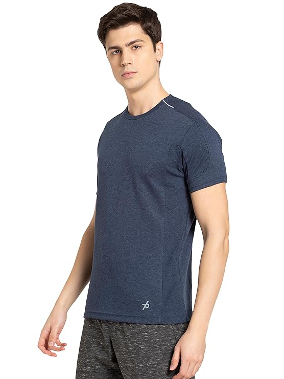 Jockey Mens Apparel Solid Regular Fit T-Shirt