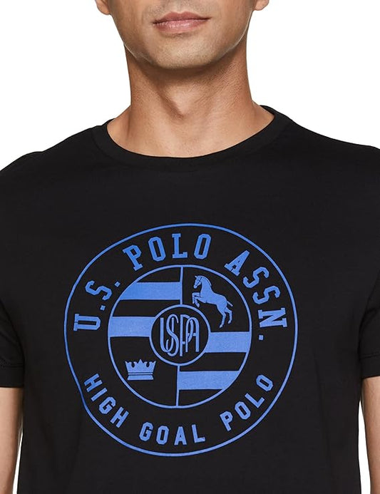 U.S. POLO ASSN. Men's Printed Regular Fit T-Shirt