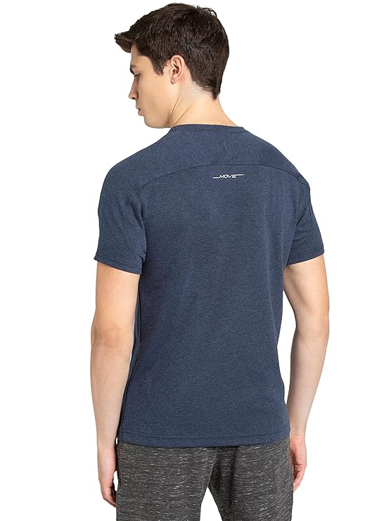 Jockey Mens Apparel Solid Regular Fit T-Shirt