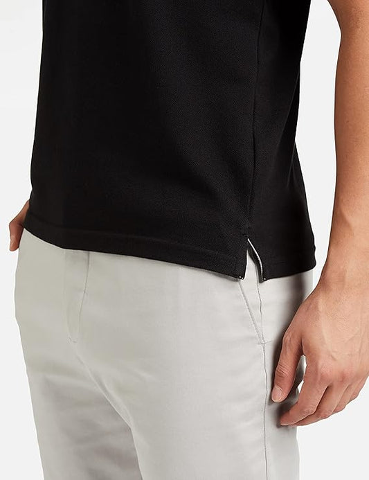 Allen Solly Men's Solid Regular Fit Polo