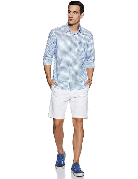 U.S. POLO ASSN. Men's Regular fit Casual Shirt