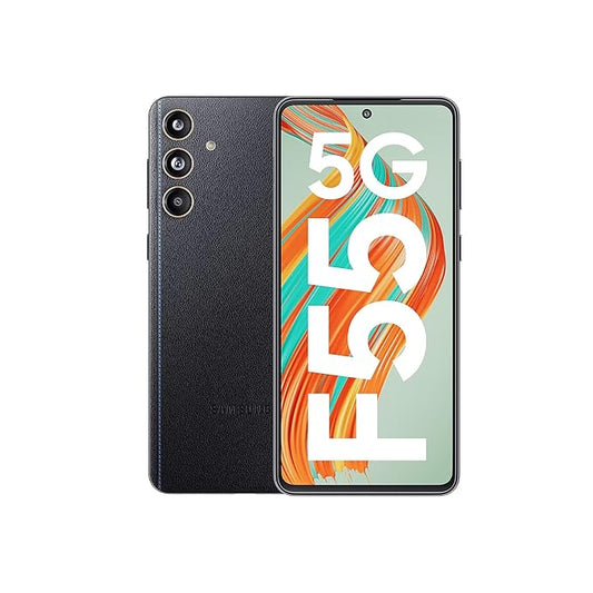 Samsung Galaxy F55 5G (Raisin Black, 256 GB) (8 GB RAM)