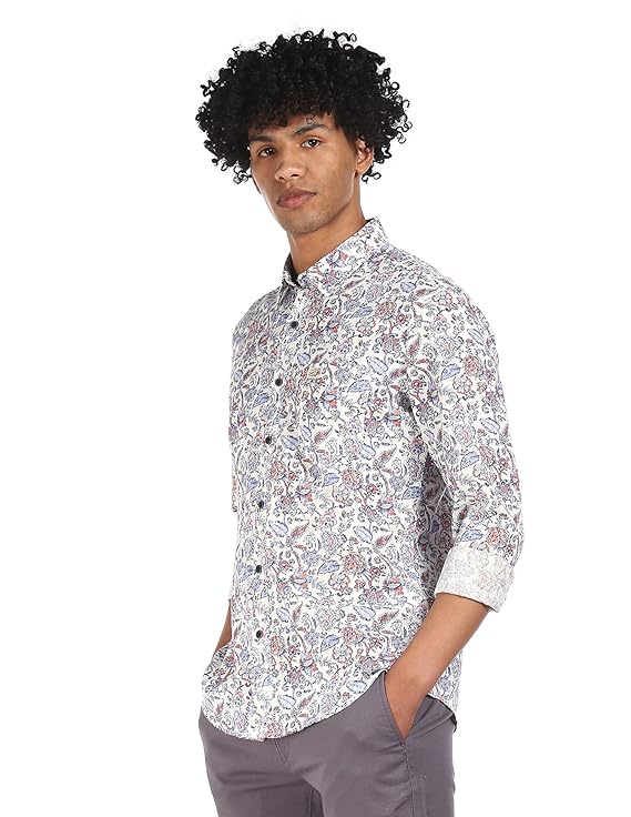 U.S. POLO ASSN. Men's Regular Button Down Shirt