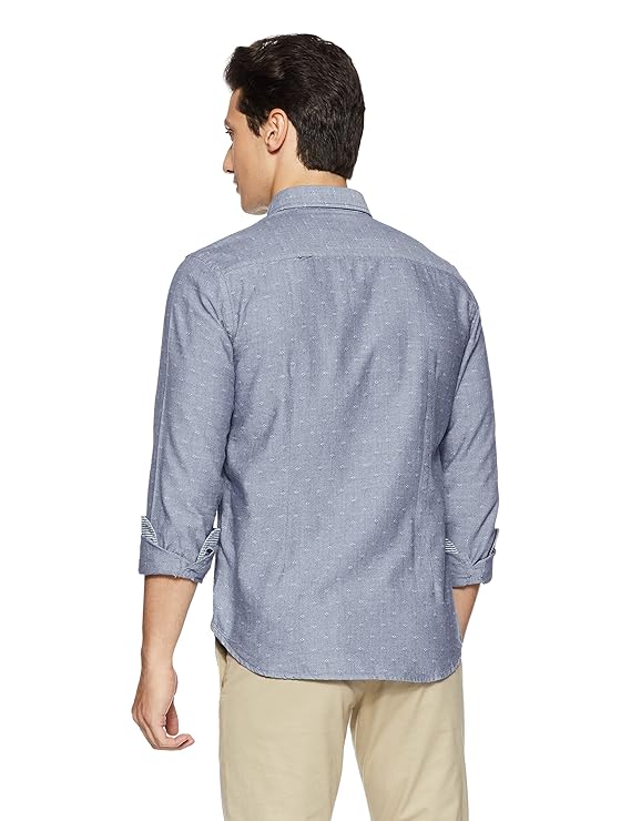 U.S. Polo Assn. Denim Mens Slim Fit Printed Shirt