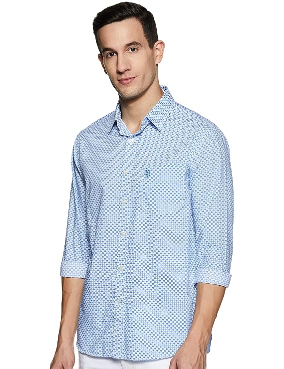 U.S. POLO ASSN. Men's Regular fit Casual Shirt