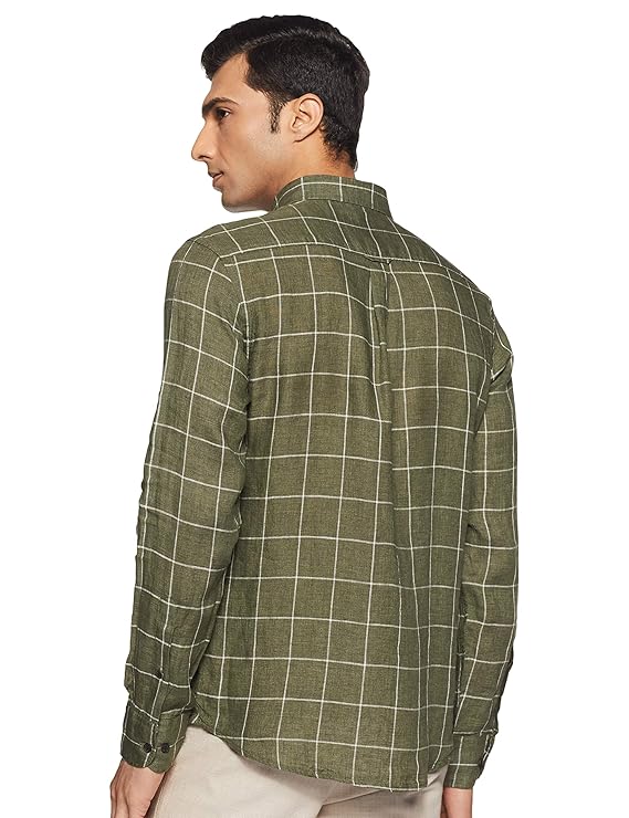 U.S. POLO ASSN. Men's Regular fit Casual Shirt
