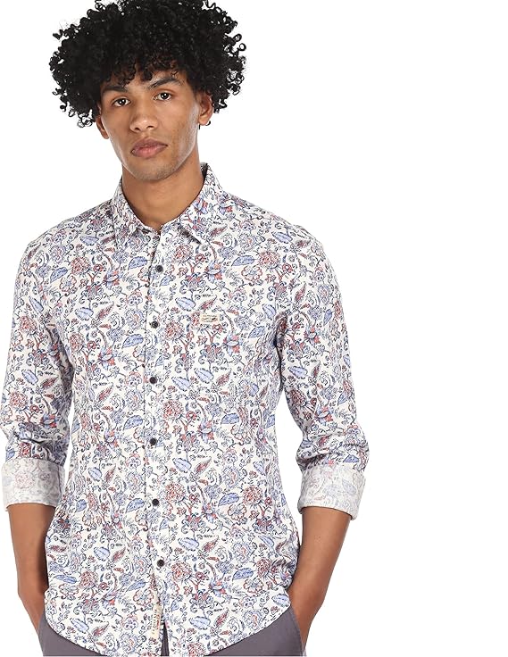 U.S. POLO ASSN. Men's Regular Button Down Shirt