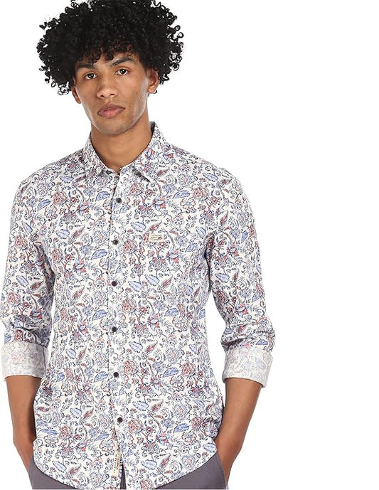 U.S. POLO ASSN. Men's Regular Button Down Shirt