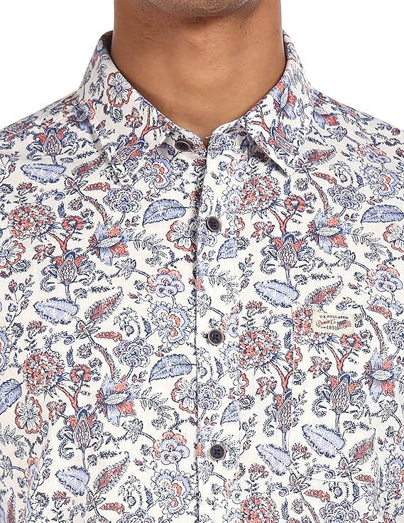 U.S. POLO ASSN. Men's Regular Button Down Shirt
