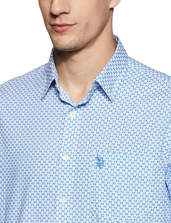 U.S. POLO ASSN. Men's Regular fit Casual Shirt