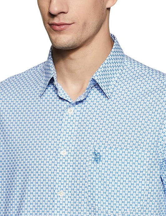 U.S. POLO ASSN. Men's Regular fit Casual Shirt