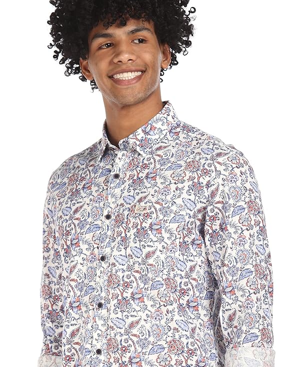 U.S. POLO ASSN. Men's Regular Button Down Shirt
