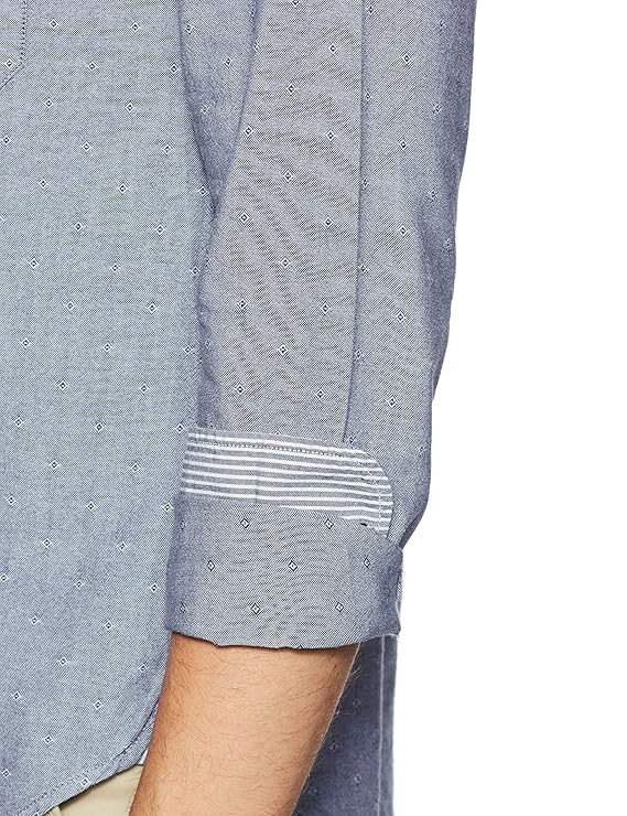 U.S. Polo Assn. Denim Mens Slim Fit Printed Shirt