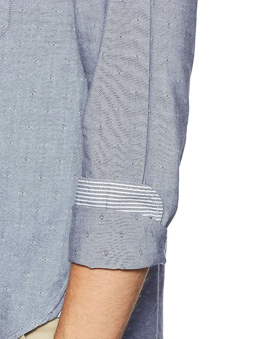 U.S. Polo Assn. Denim Mens Slim Fit Printed Shirt