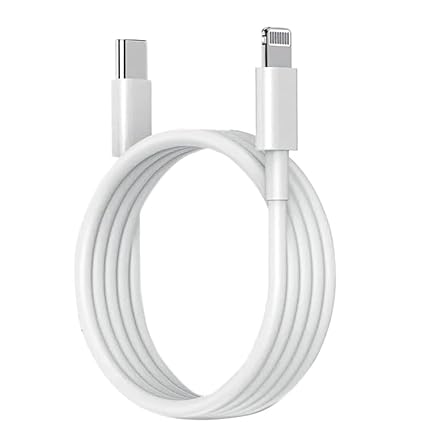 USB C to Lightning-Cable 20W Original [Apple-MFi Certified] Fast Charger Cable Power Charging Cord Compatible with iPhone 14/13/12/12 PRO Max/12/11/11PRO/XS/Max/XR/X/8/iPad (HB-AL6A013)