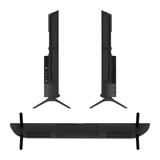 Wobble 127 cm (50 inches) UD Series 4K Ultra HD Smart LED Google TV WB50GTAW9602UDFL (Black)