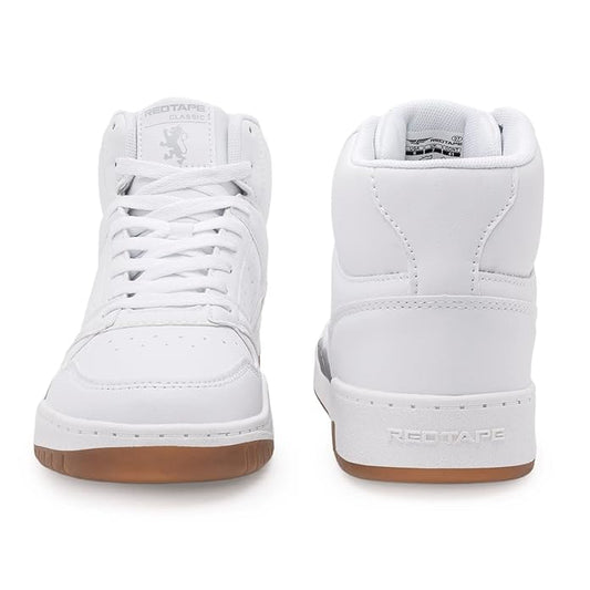 Red Tape Casual Sneaker Shoes for Men | Enhanced Comfort with Cushioned Insole and Slip-Resistant