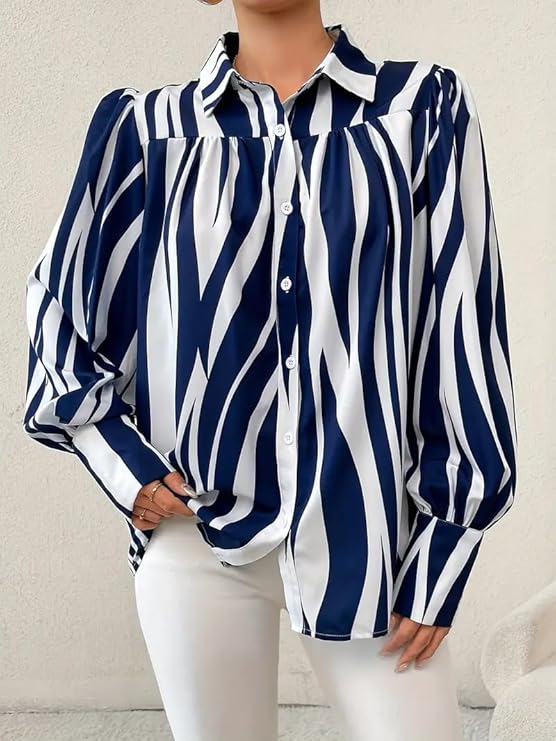 GRECIILOOKS Shirt for Women Stylish | Long Shirt for Women | Oversized Shirt for Women | Women Shirt | Woman TOP