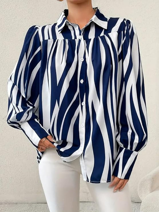 GRECIILOOKS Shirt for Women Stylish | Long Shirt for Women | Oversized Shirt for Women | Women Shirt | Woman TOP