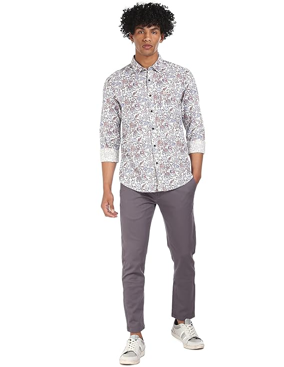 U.S. POLO ASSN. Men's Regular Button Down Shirt
