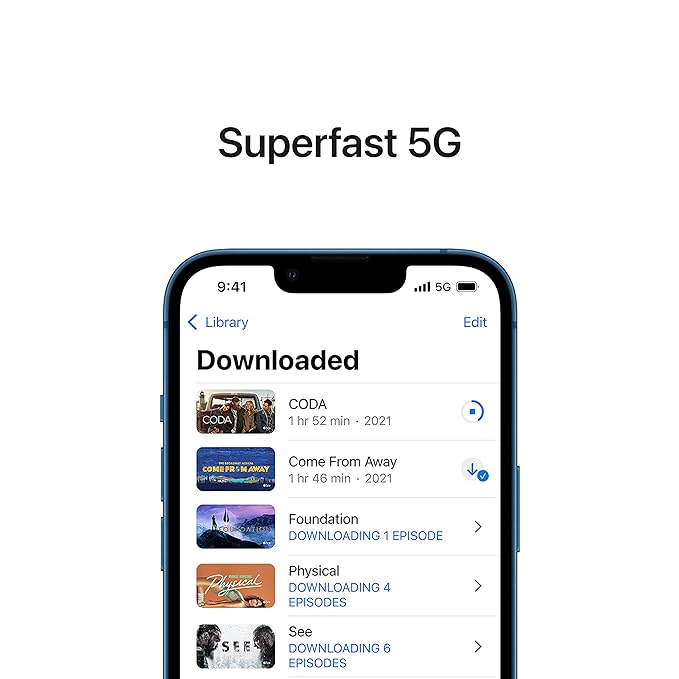 Apple iPhone 13 (512GB) - Starlight
