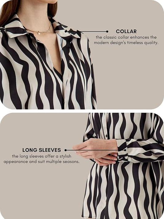 Shirt Tops for Women | Oversized Shirt for Women