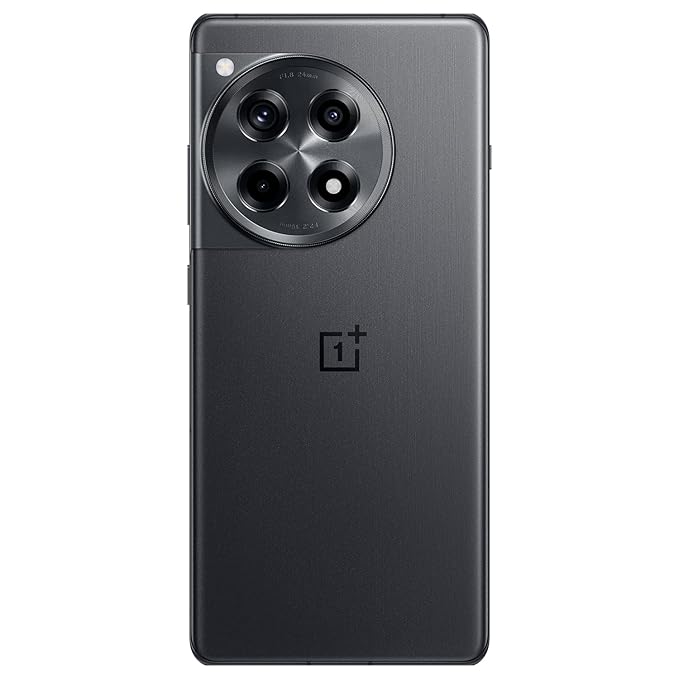 OnePlus 12R (Iron Gray, 8 GB RAM, 256 GB Storage)
