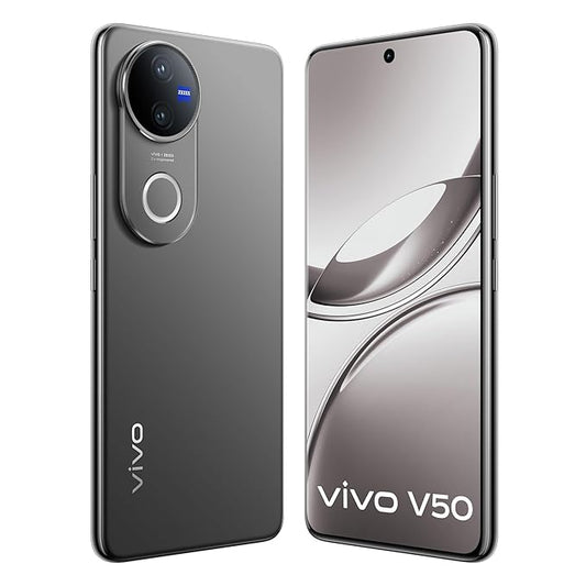 Vivo V50 5G (Titanium Grey, 8GB RAM, 256GB Storage)