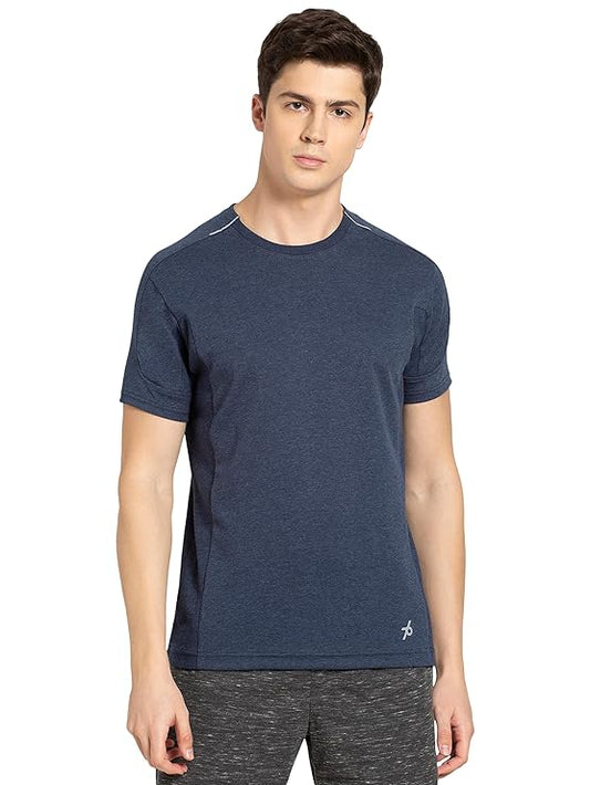 Jockey Mens Apparel Solid Regular Fit T-Shirt