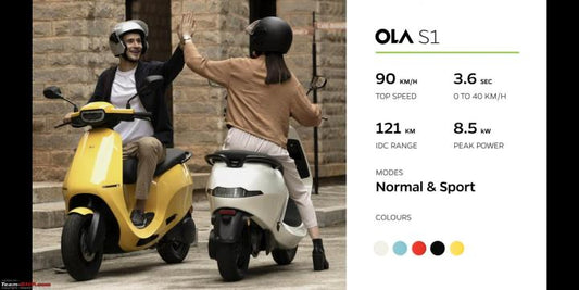 Ola S1 Pro(1 Month Rental)